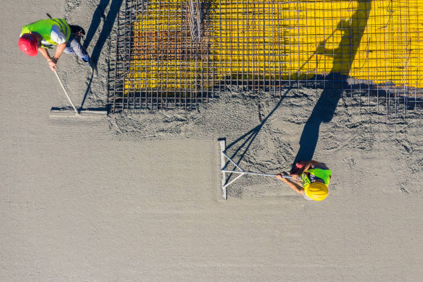 Best Custom Concrete Contractor  in Rockwell Place, TX